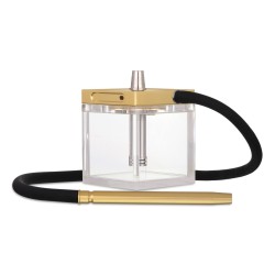 Ακρυλικός Ναργιλές Mashisha MS BB Gold 13cm